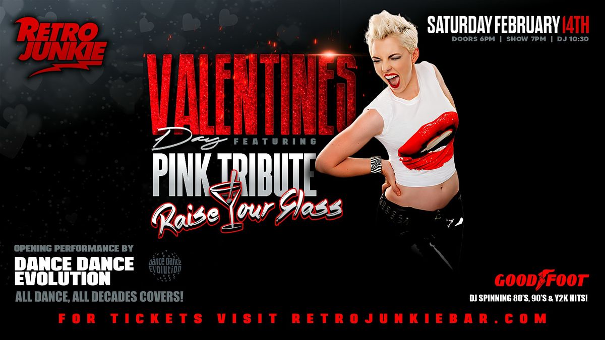 RAISE YOUR GLASS (Pink Tribute) + DANCE DANCE EVOLUTION (Dance Hits)