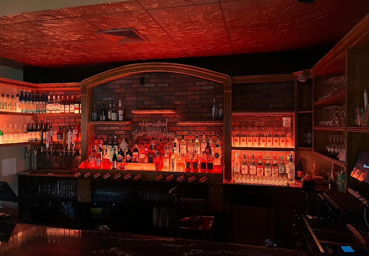 NYE Exclusive UPSTAIRS Mezzanine Open Bar