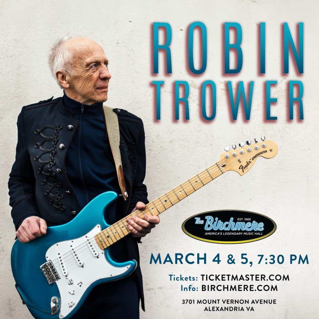 Robin Trower at Quarry Park Amphitheater