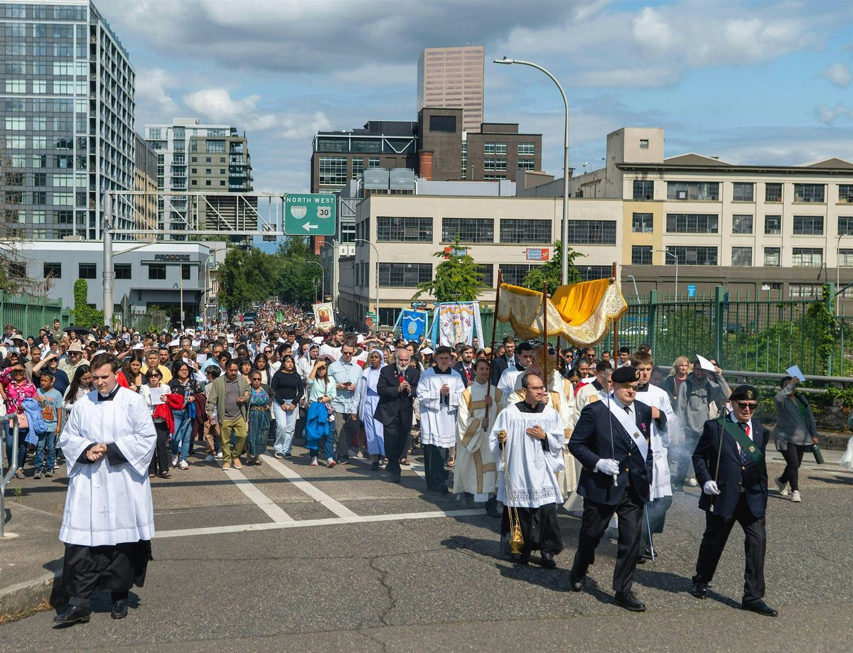 Corpus Christi Procession in Portland