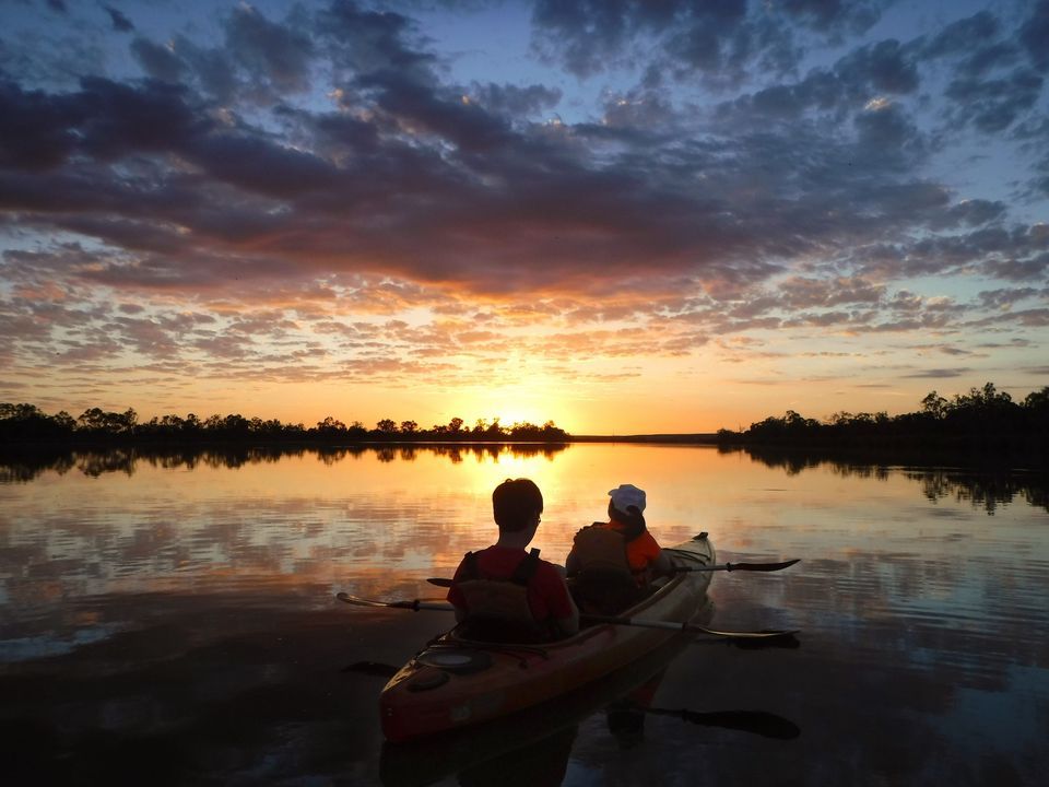 Guided Sunset Kayak Tour Berri, South Australia, Barmera, SA