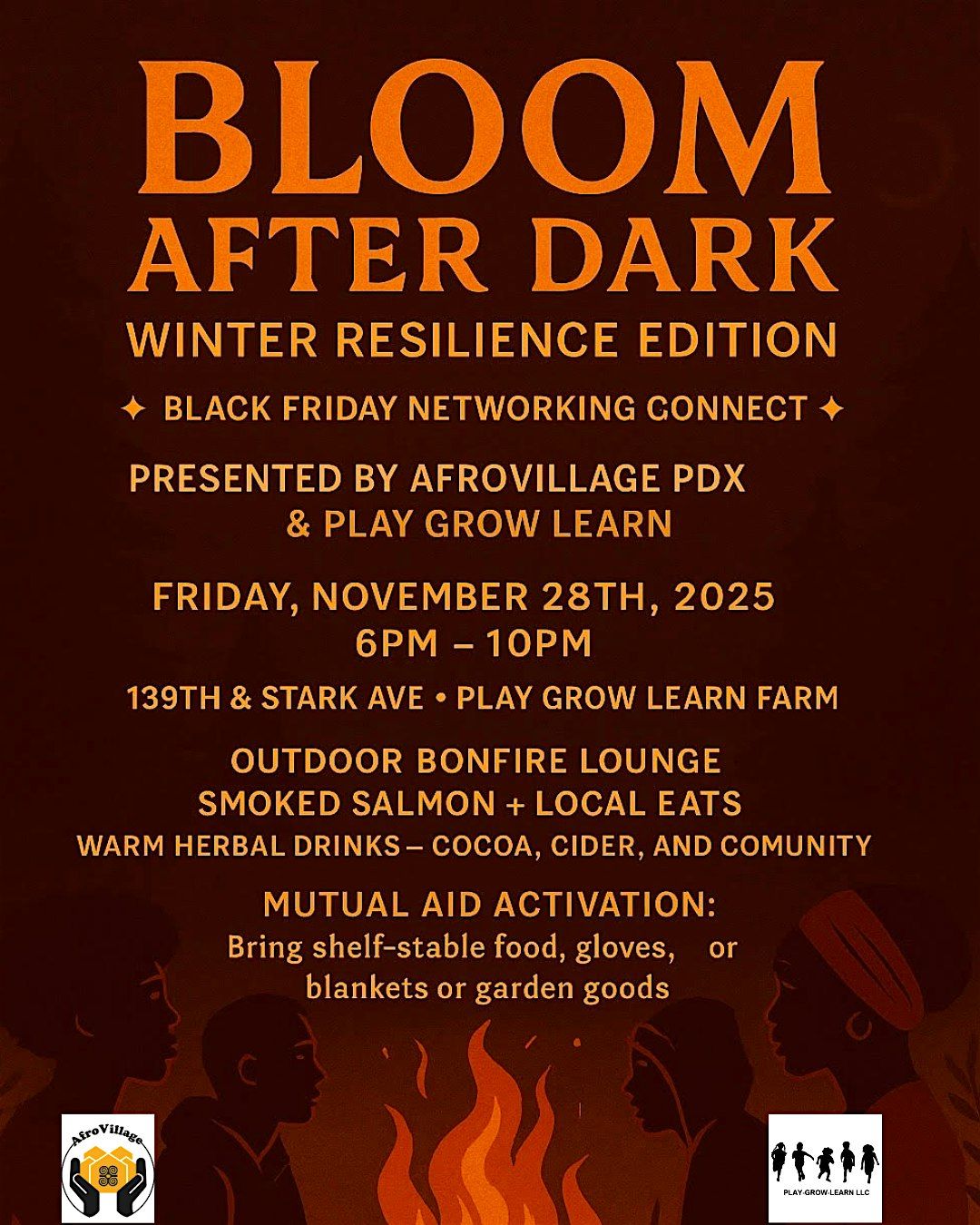 Bloom After Dark: Winter Resilience Edition