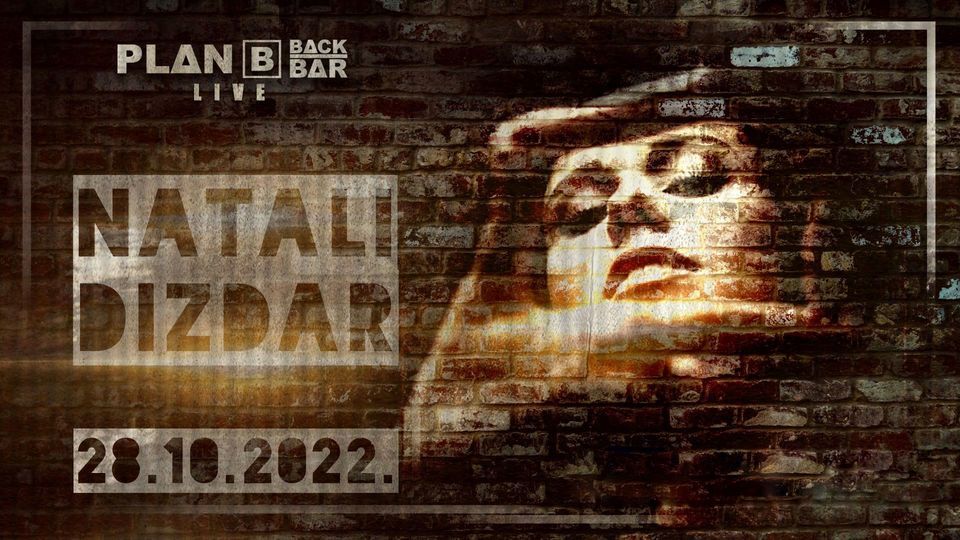 Plan B Split Natali Dizdar u Backbar Plan B Split at PLAN B pub, Split on 28th ...