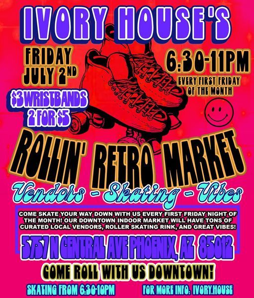 Rollin' Retro Vintage Market