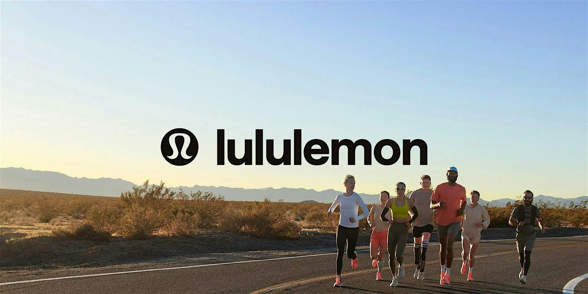 lululemon and Well Street Fitness - come sweat with us!