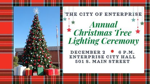 Enterprise Fumc Christmas 2022 City Of Enterprise Annual Christmas Tree Lighting Ceremony | City Of  Enterprise, Alabama | December 2, 2021