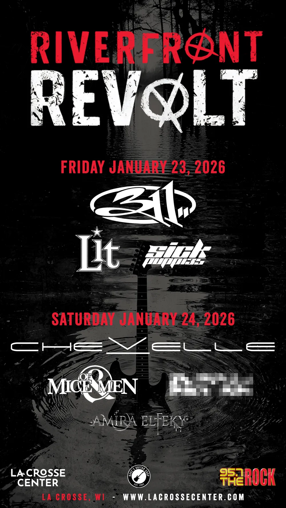 2026 Riverfront Revolt - Friday at La Crosse Center