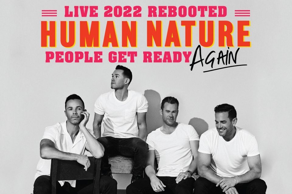 Human Nature - Rebooted Tour 2022