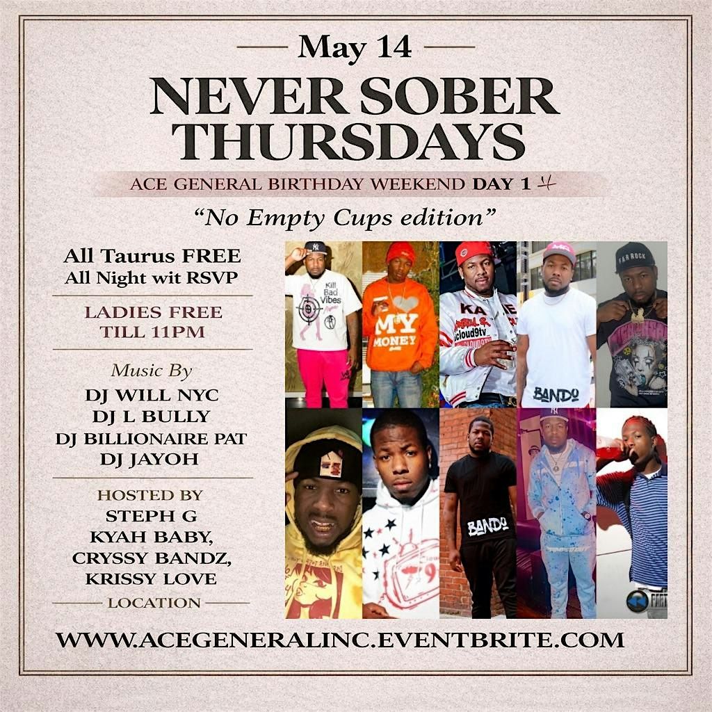 ACE GENERAL BIRTHDAY BASH 