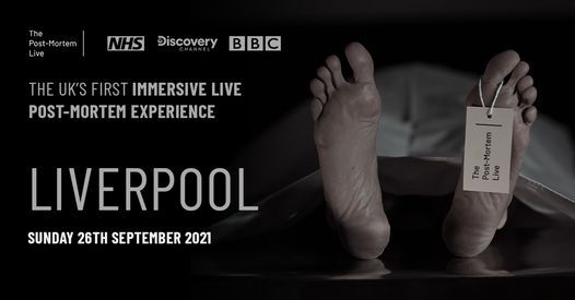 THE POST-MORTEM LIVE LIVERPOOL