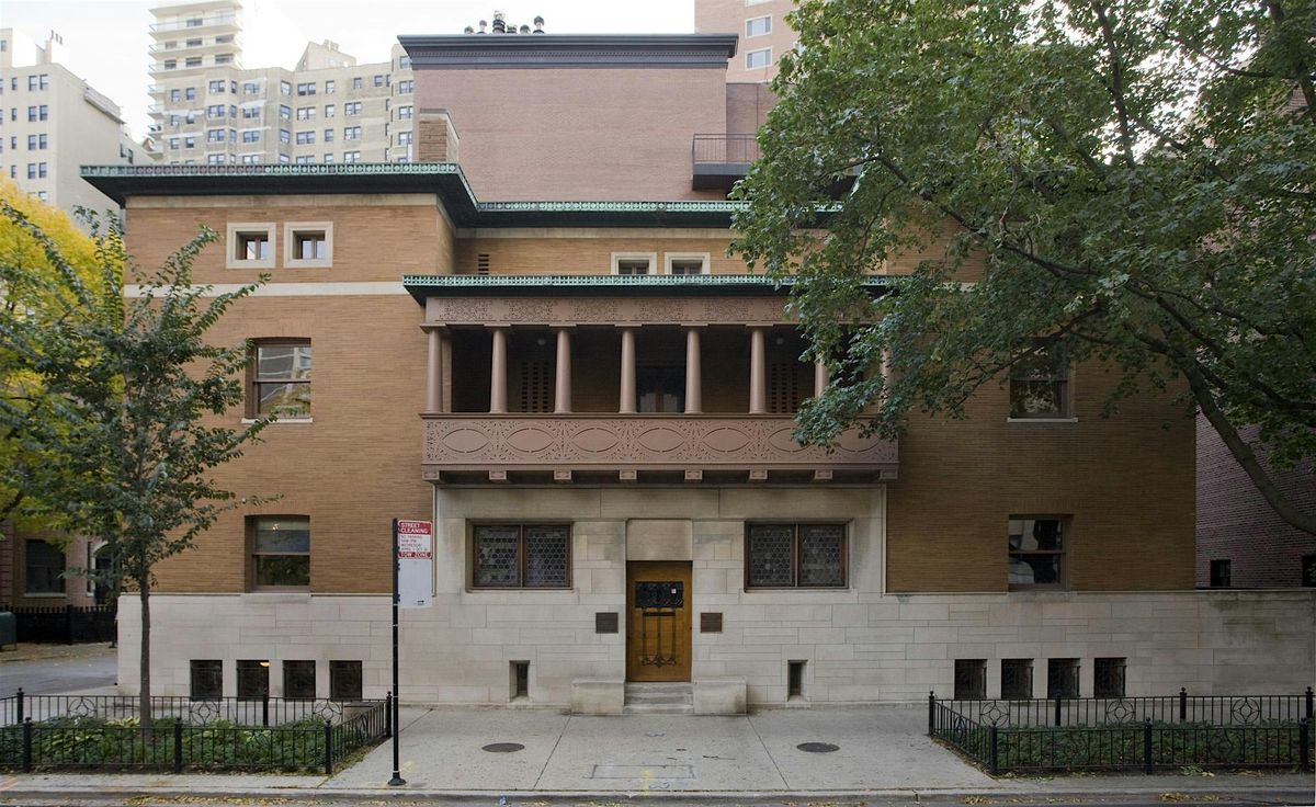 Charnley-Persky House Tours SATURDAYS 2024-2025