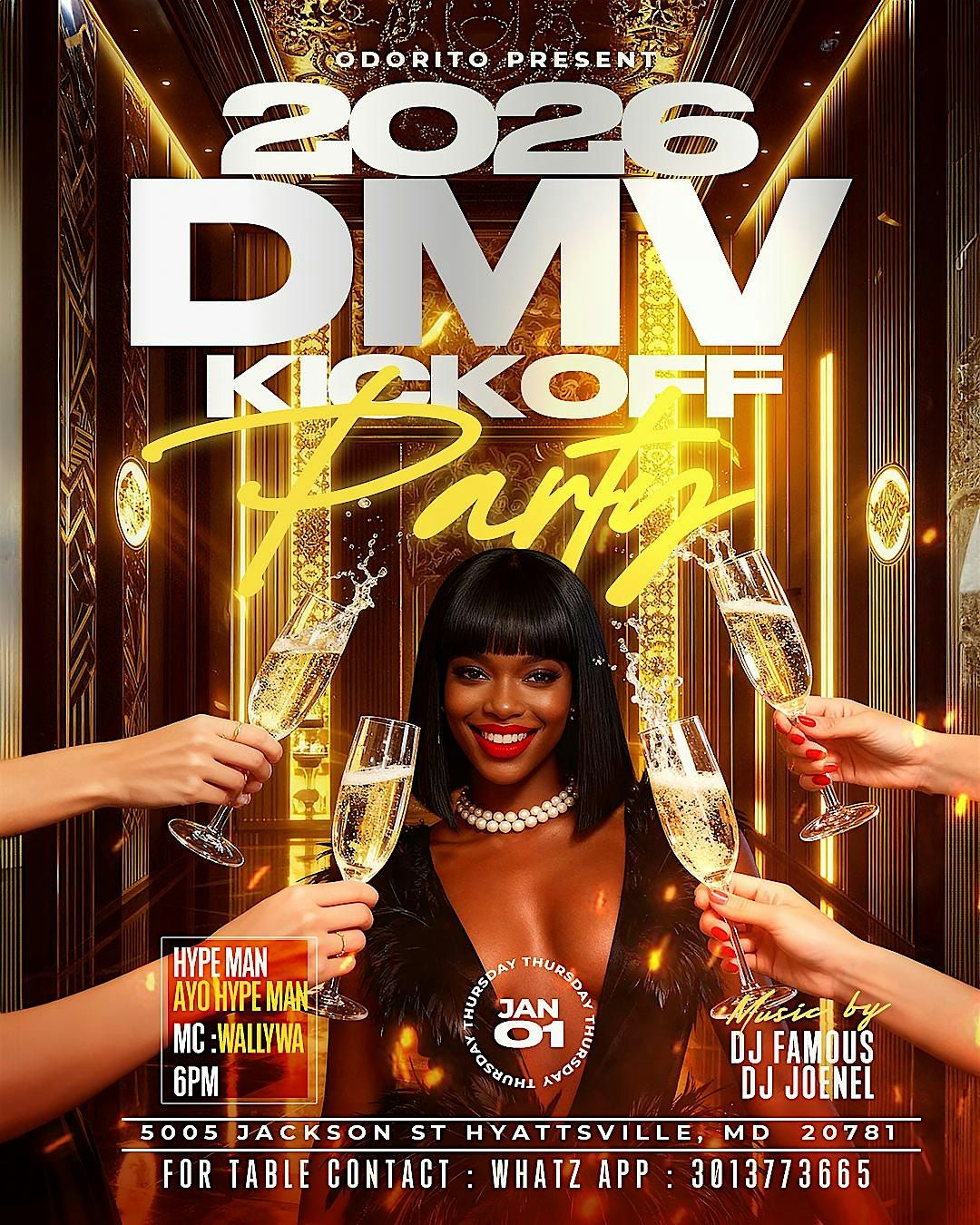 2026 DMV Kick Off Party