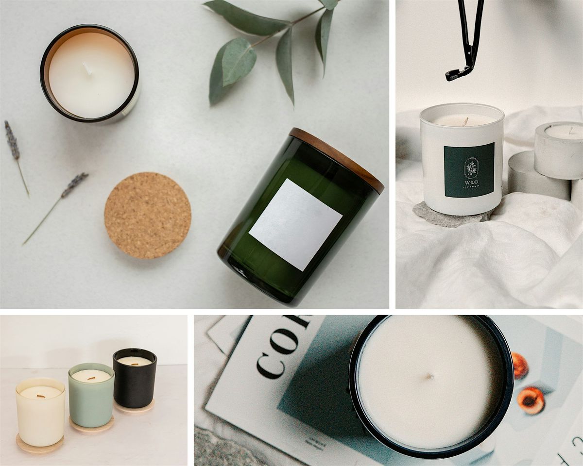 HOLIDAY CANDLE-MAKING EXPERIENCE \u2728