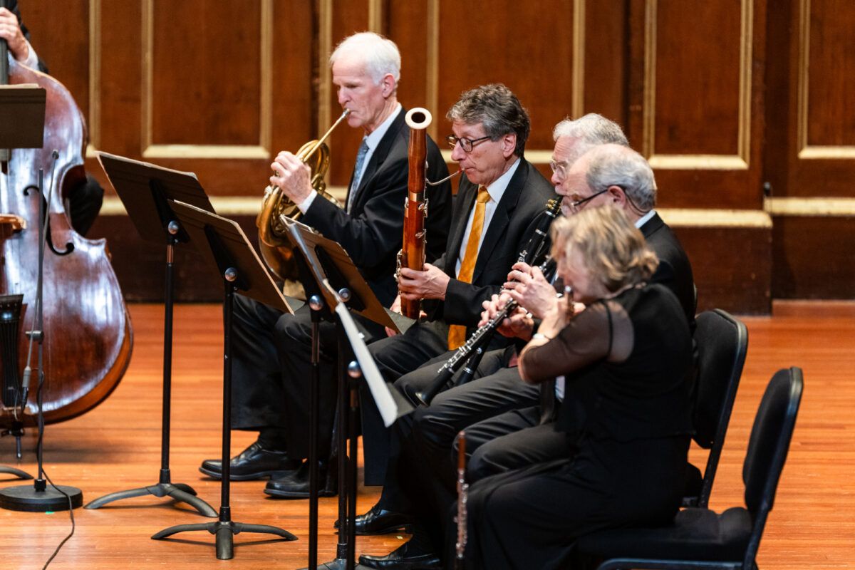 Boston Symphony Chamber Players - Brahms, Coleman, and a World Premiere at Jordan Hall