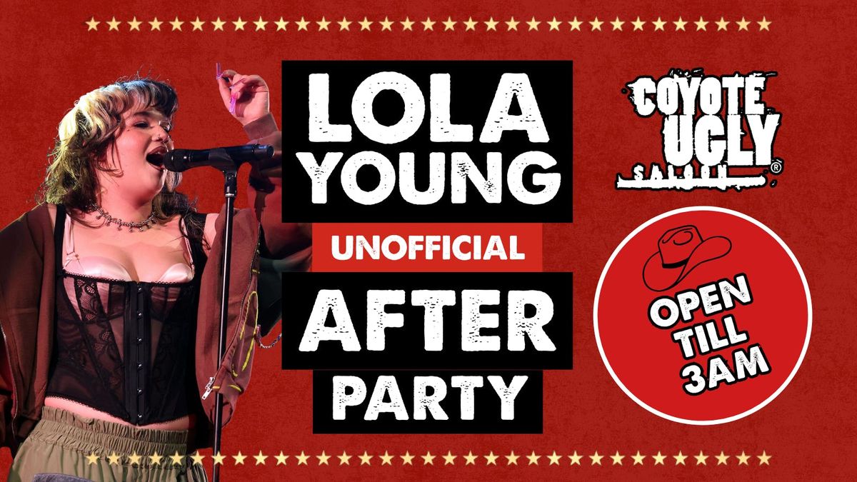 LOLA YOUNG UNOFFICIAL AFTERPARTY