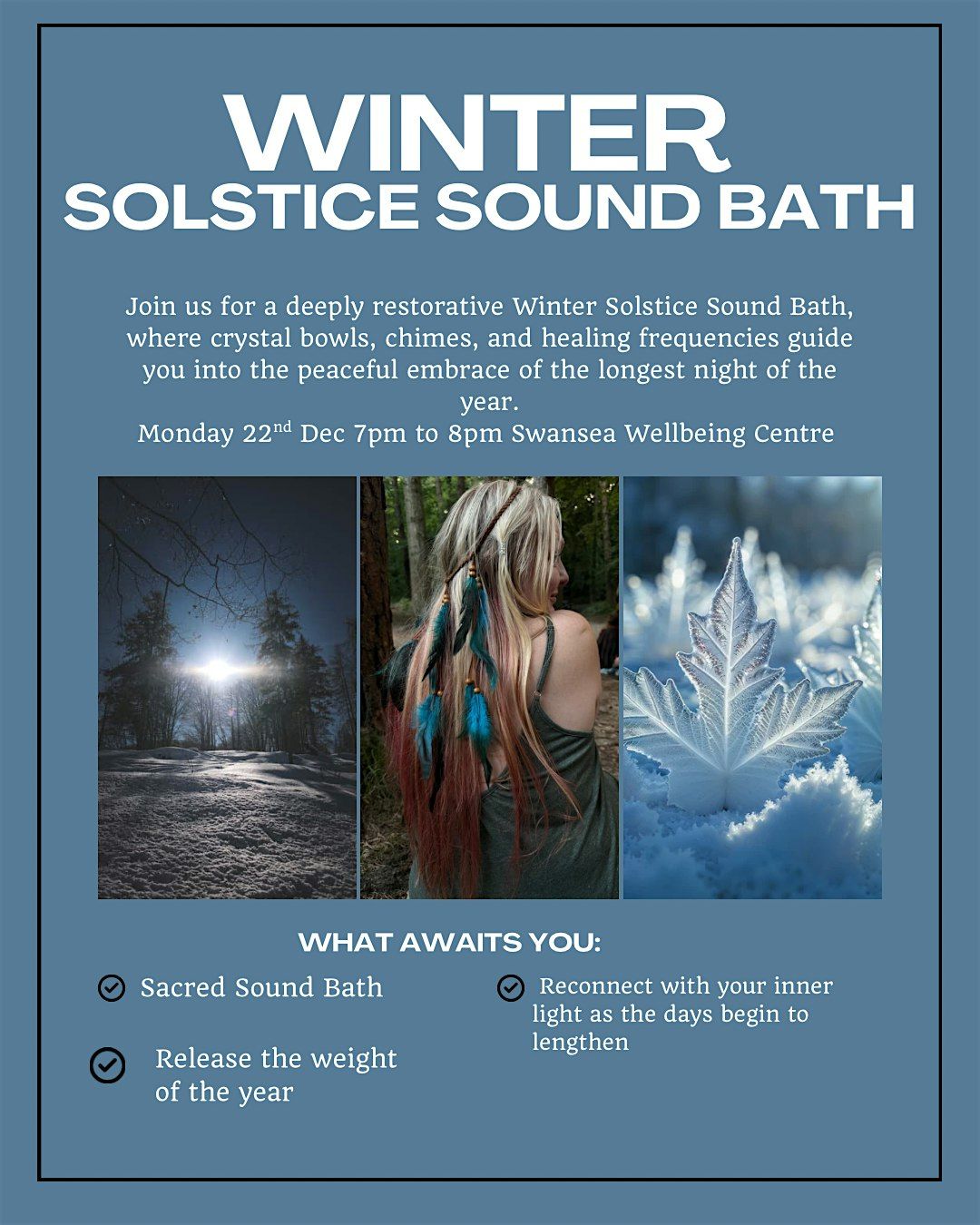 Winter Solstice Sound Bath