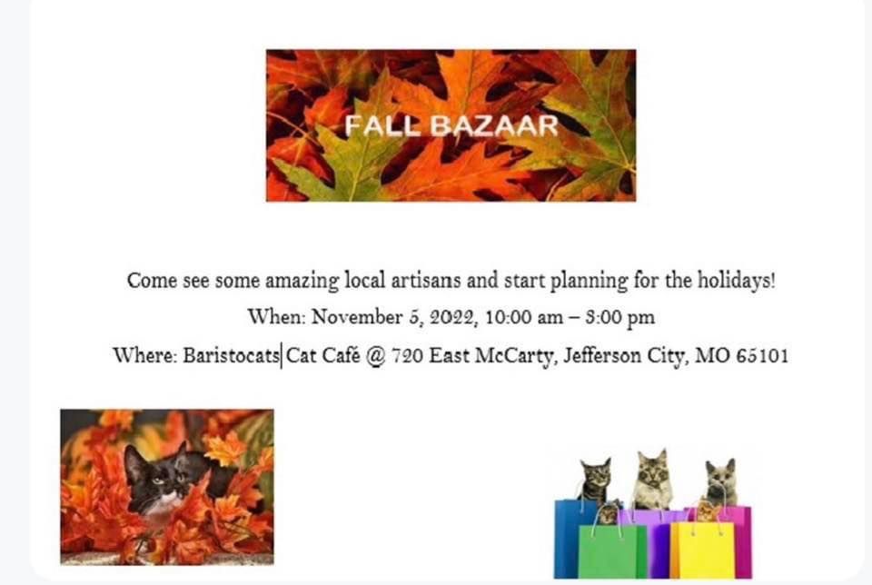 Fall Bazaar