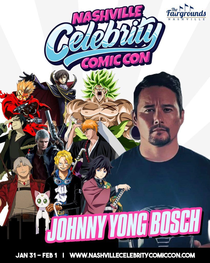Nashville Celebrity Comic Con