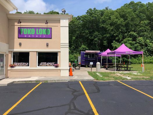 Ribbon cutting at Yoko Loko