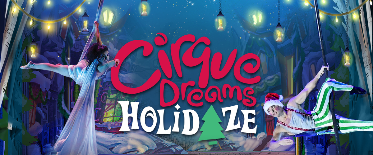 Parking Cirque Dreams Holidaze - University Park