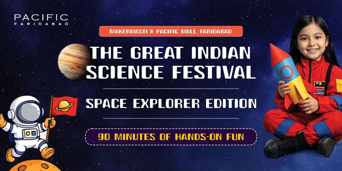 The Great Indian Science Festival 2026