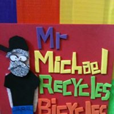 Mr. Michael Recycles Bicycles