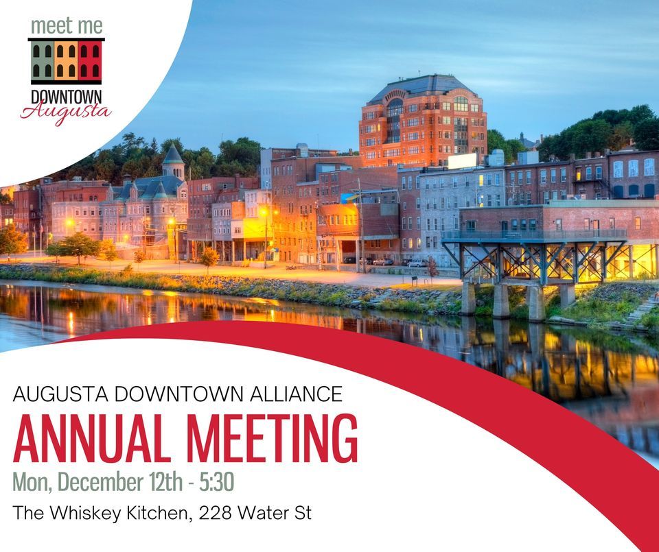 Annual Meeting 2022 Augusta Downtown Alliance The Whiskey Kitchen