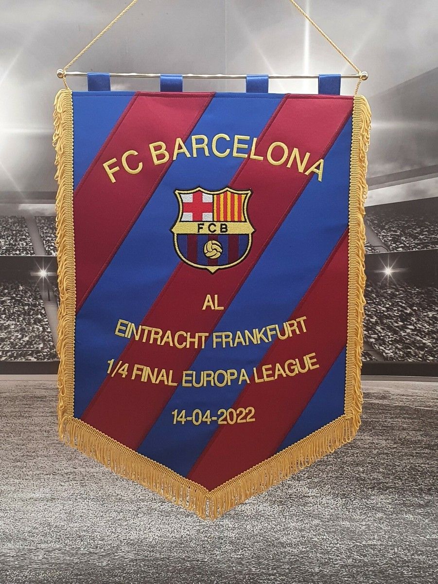 Champions League - FC Barcelona vs Eintracht Frankfurt at Estadi Olimpic Lluis Companys