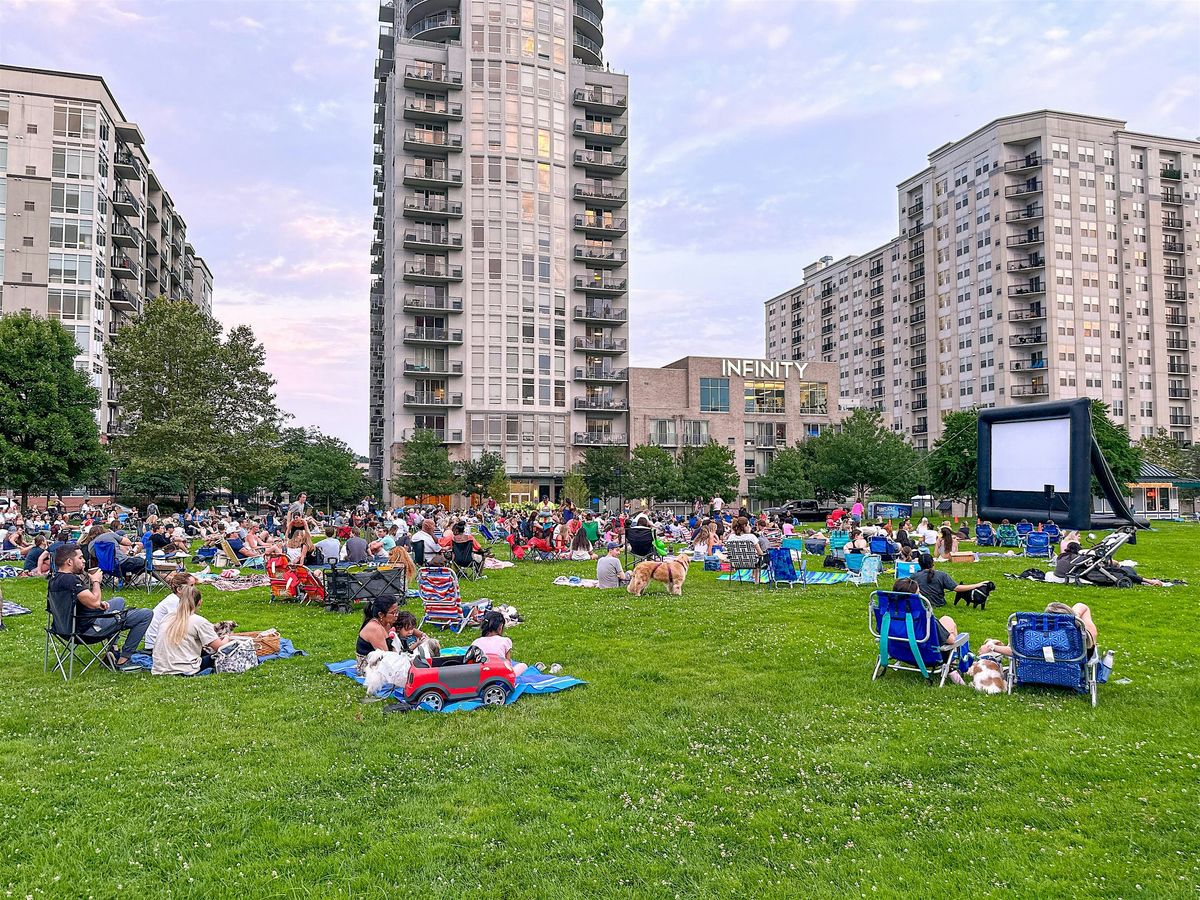 Enjoy a Movie in Commons Park!
