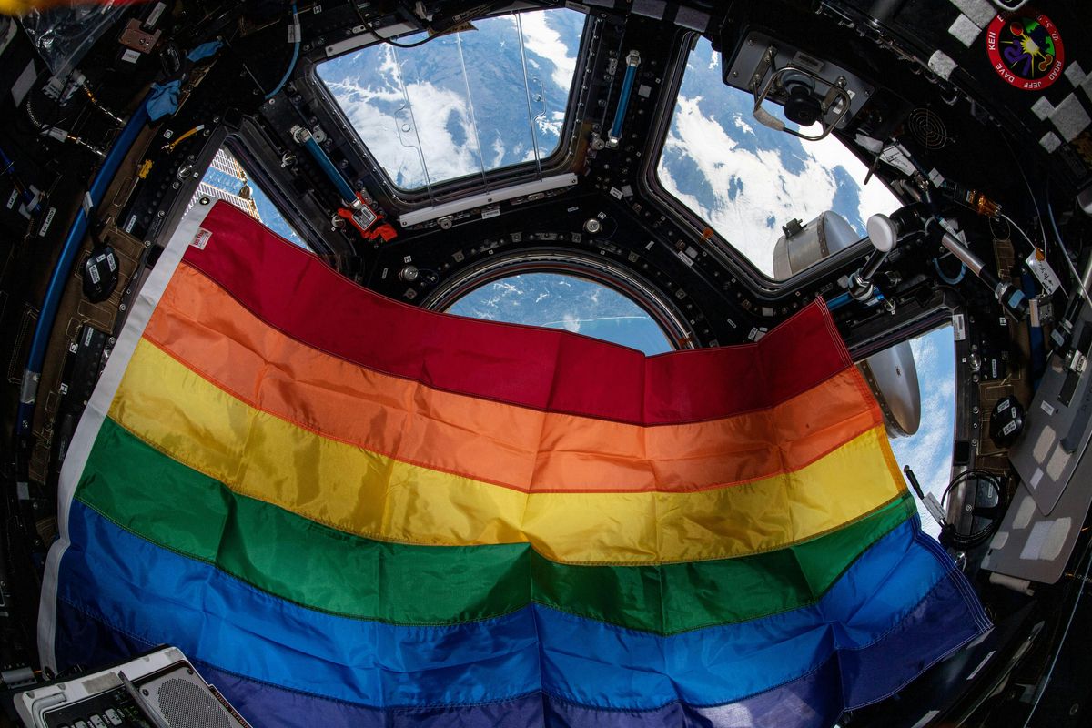Pride in Space! Inclusive Pride Family Day