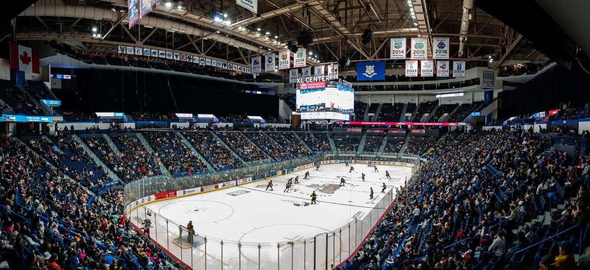 Utica Comets at Hartford Wolf Pack at PeoplesBank Arena