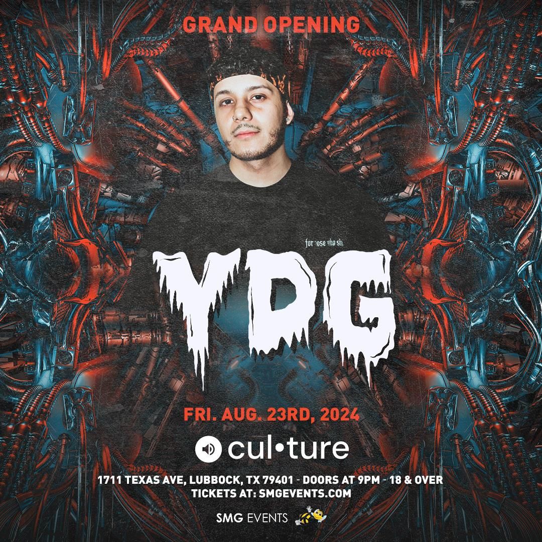 YDG at Victory Hall at The Boxyard