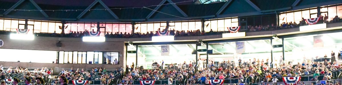Somerset Patriots at Harrisburg Senators at FNB Field