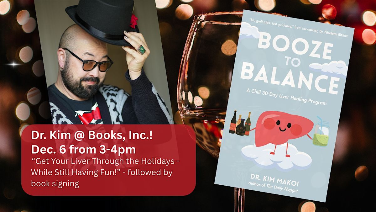 How to Get Your Liver Through the Holidays \u2014 While Still Having Fun!