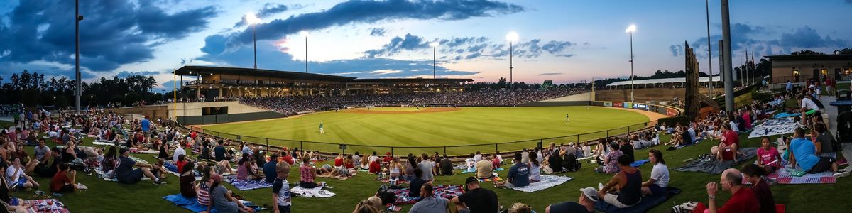 Gwinnett Stripers at Toledo Mud Hens at Fifth Third Field Toledo