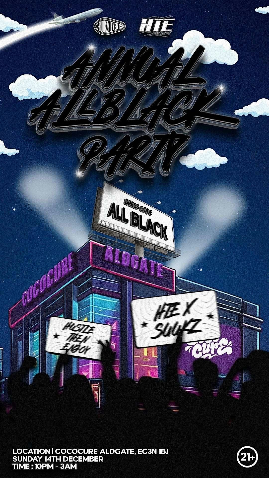 Annual All Black Party