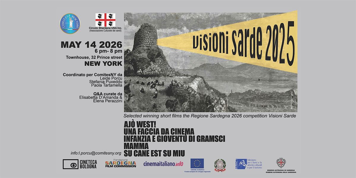 An evening of cinema and Sardinian flavors in the heart of New York