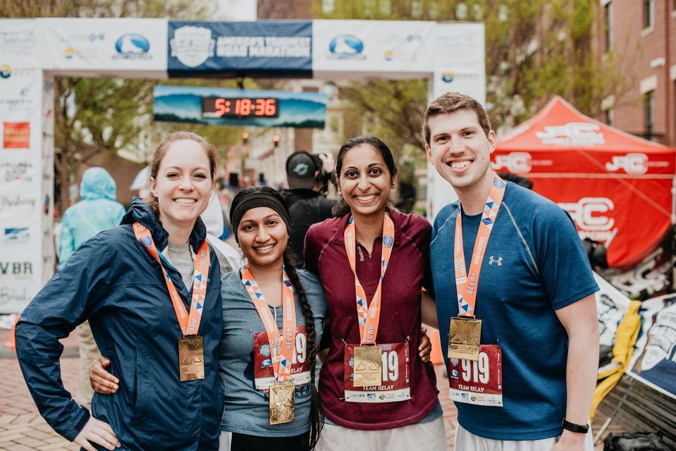 Freedom First Blue Ridge Marathon Relay at Blue Ridge Marathon, Roanoke ...