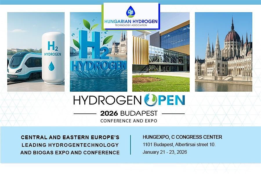 HYDROGEN OPEN 2026 BUDAPEST