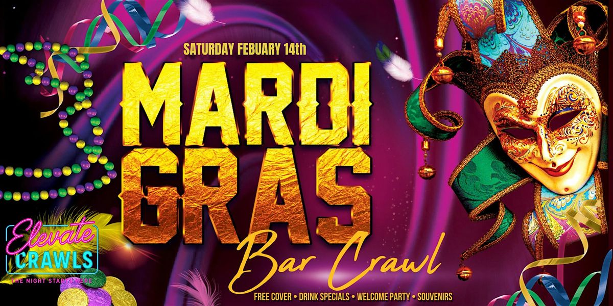 The Official Mardi Gras Bar Crawl - Charlotte