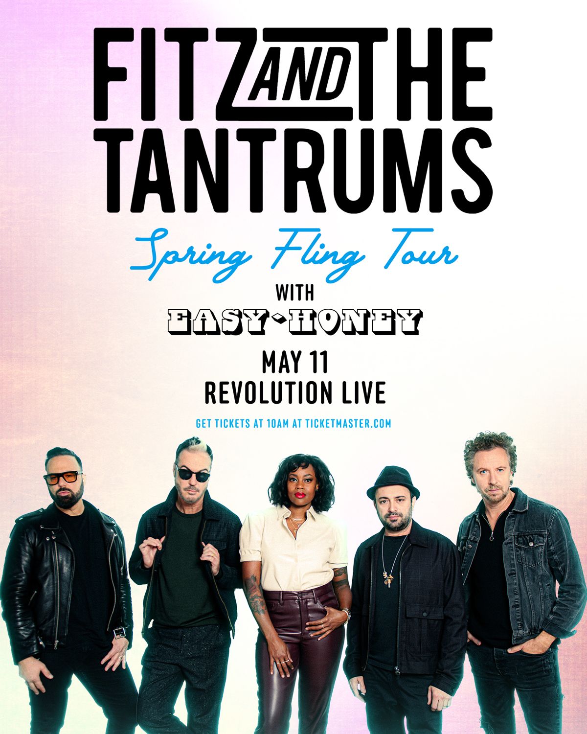 Fitz and The Tantrums at Boulder Theater