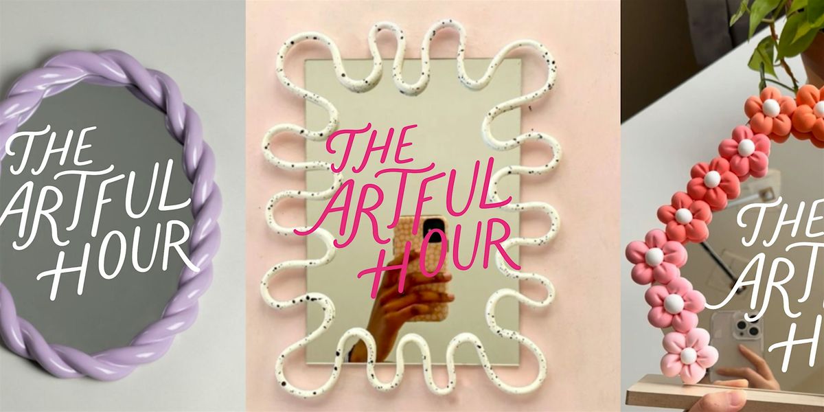 DIY Clay Mirror Frame Workshop