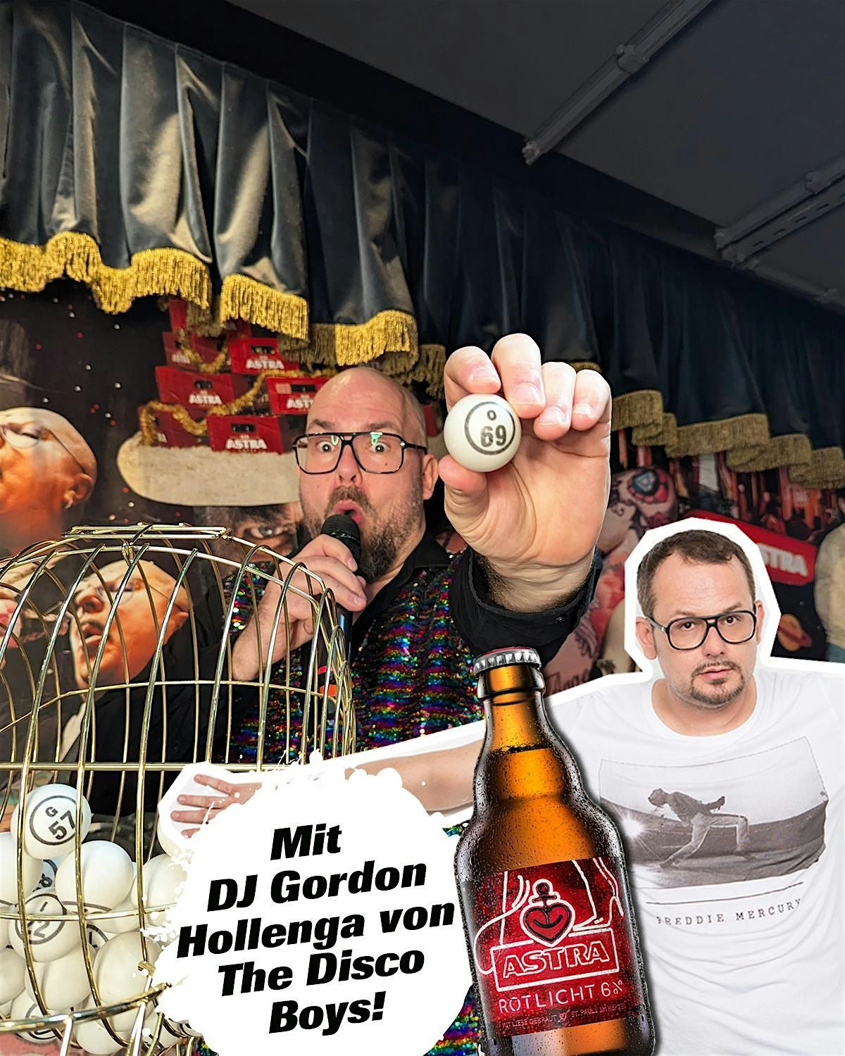 ASTRA Disco-Party-Bingo mit DJ Gordon Hollenga!