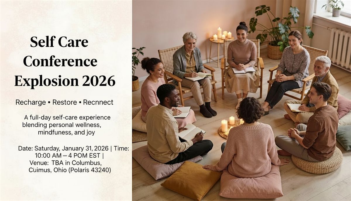 Self Care Conference Explosion 2026
