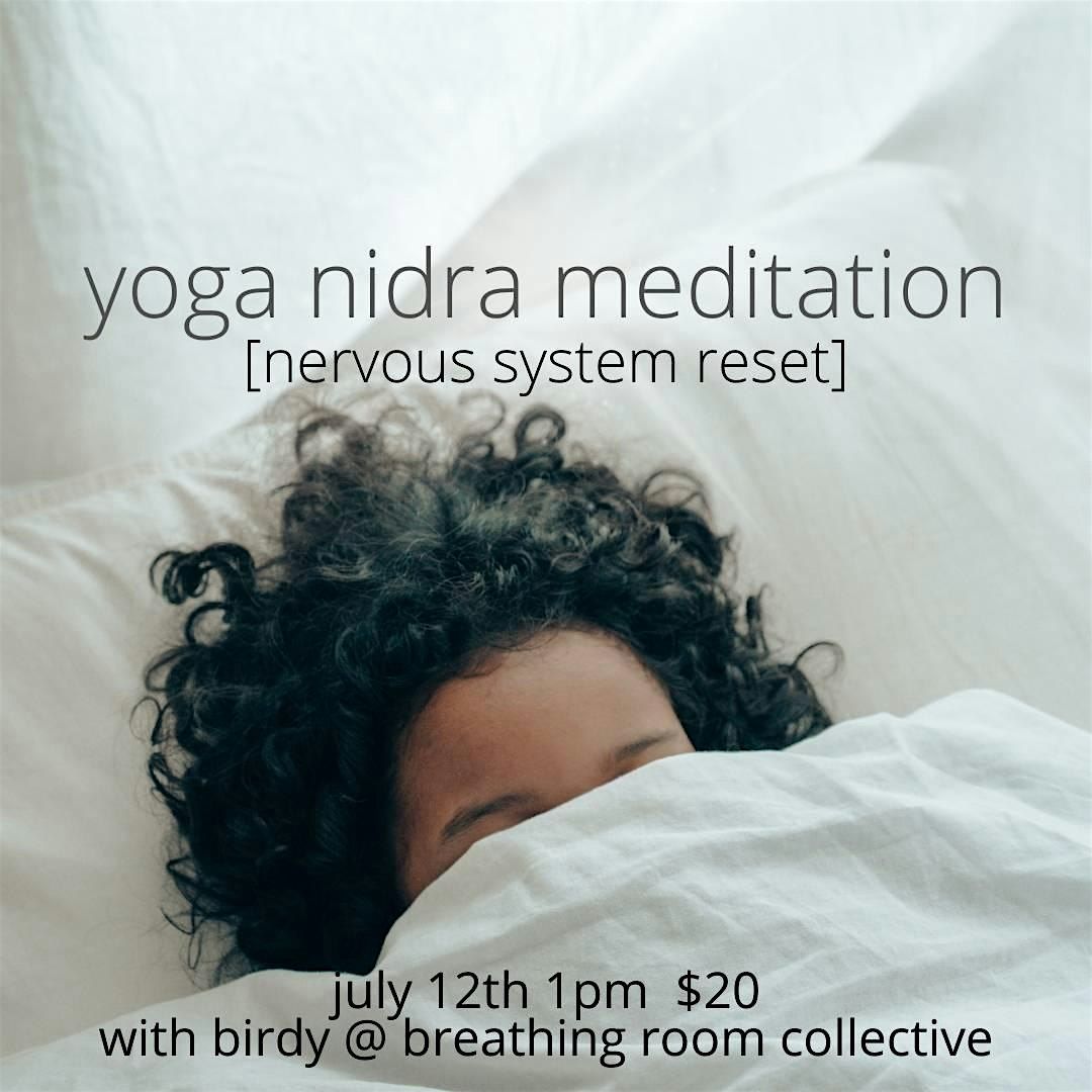 Yoga Nidra Meditation [Nervous System Reset] with Birdy