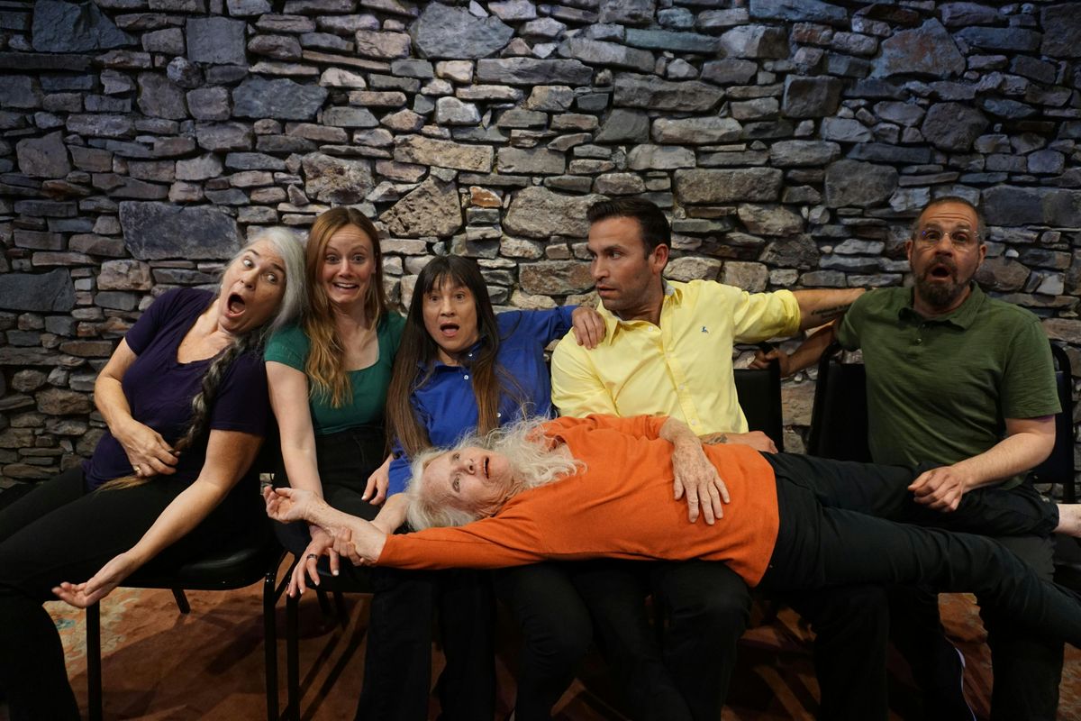 Controlled Chaos at California's First Theatre!