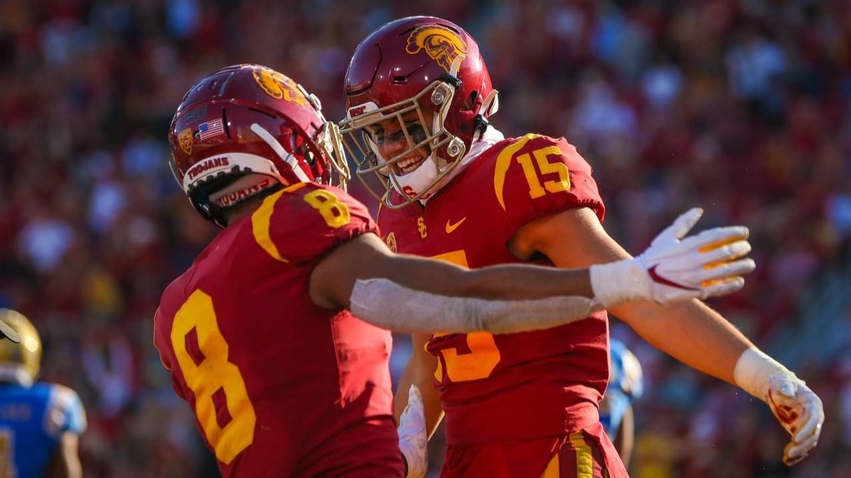 Northwestern Wildcats at USC Trojans Football