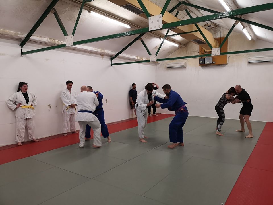 Sub Club Independent Open Mat - STAND UP\/ TAKEDOWN Session(in permanent Dojo)