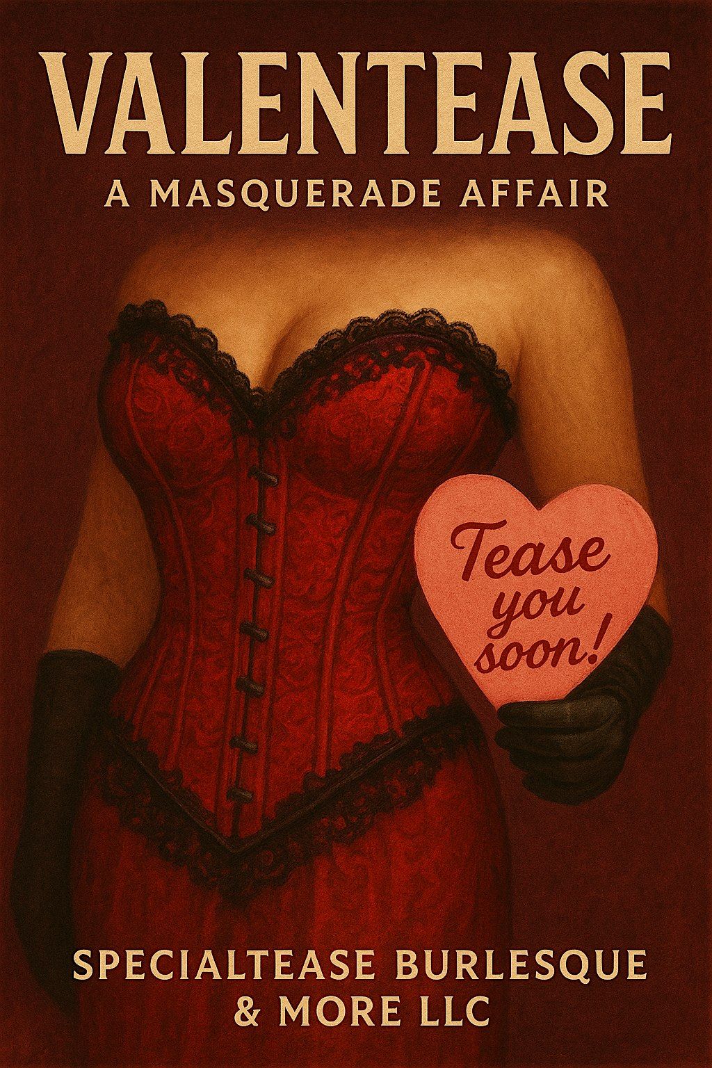 "Valentease" a masquerade affair at the speakeasy SINGLES edition