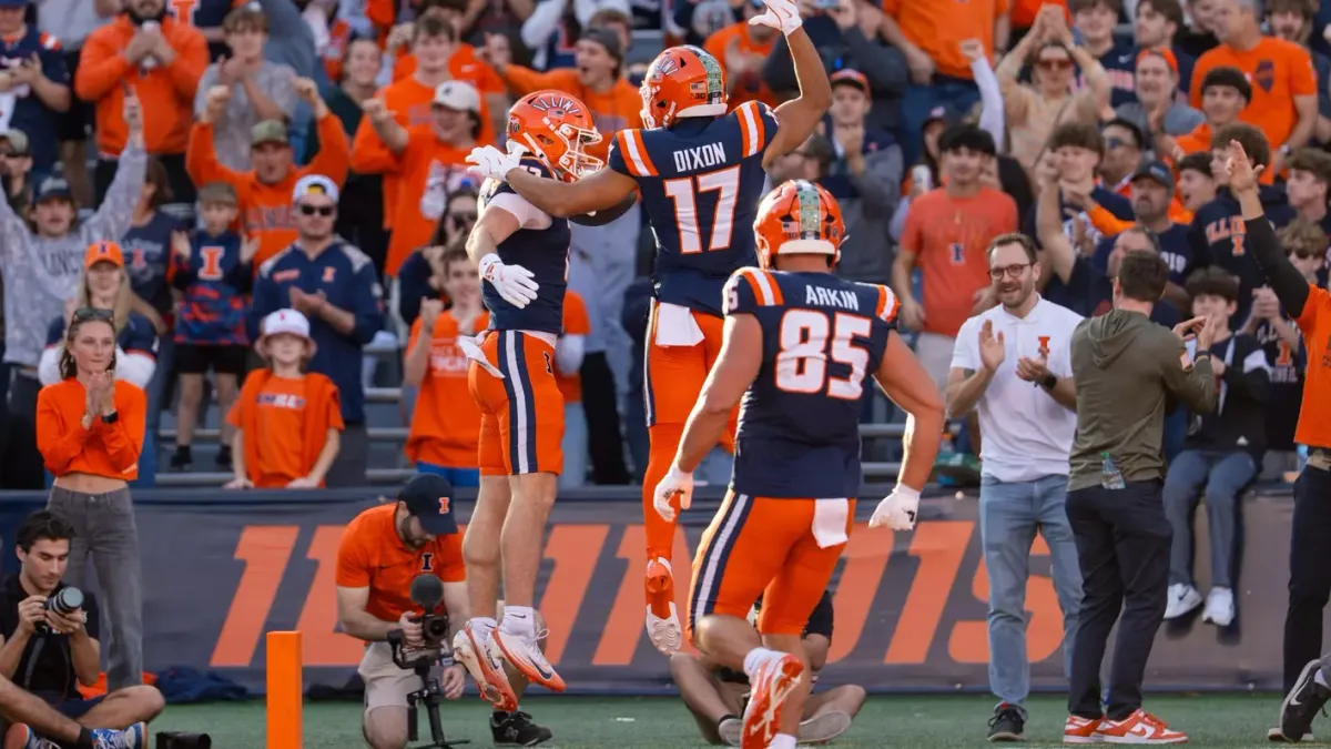 Illinois Fighting Illini at Ohio State Buckeyes Womens Gymnastics